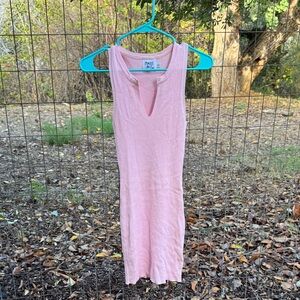 Princess Polly Zandera Mini Bubblegum Pink Dress